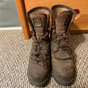 Ariat Men's Brown Work Boots